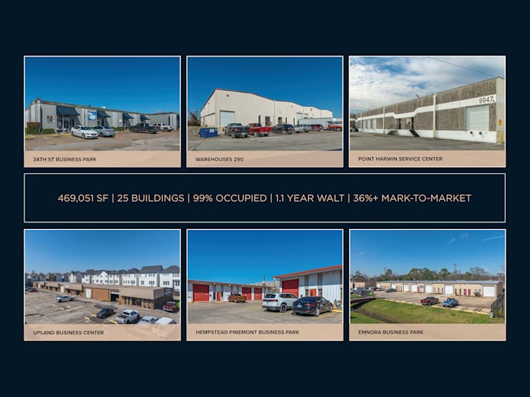 Bernell &amp; Associates Houston Portfolio_Property for Sale