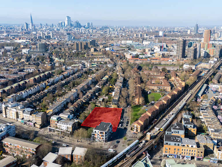 Peckham Care Home Site_Property for Sale