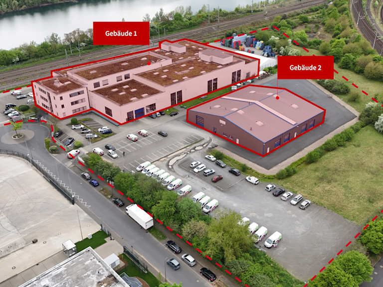 Last mile logistics property in Cologne-Porz_Property for Sale