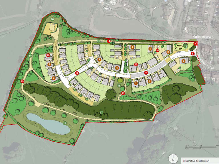 Land at Hillworth Road, Devizes, Wiltshire, SN10 5HD_Property for Sale
