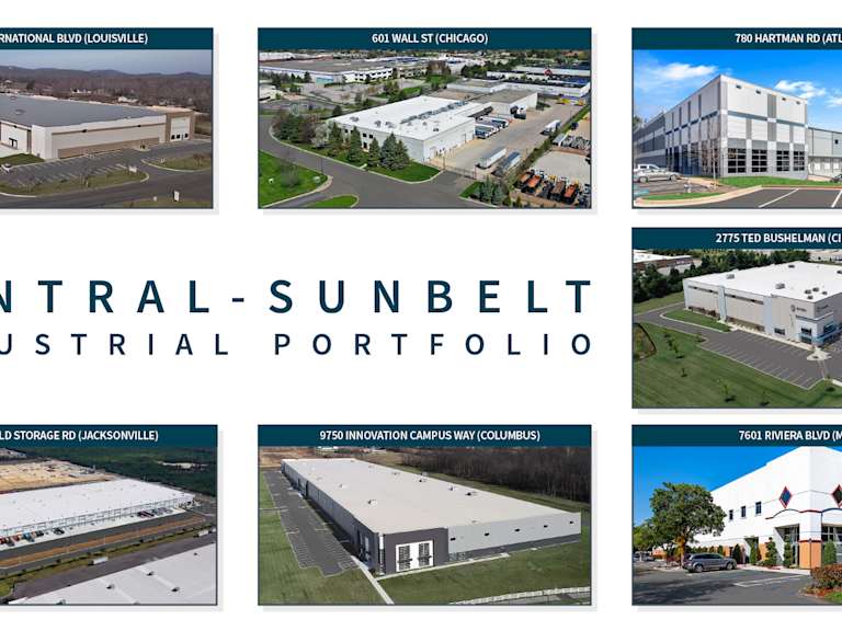 Central-Sunbelt Industrial Portfolio_Property for Sale