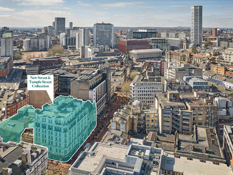 New Street &amp; Temple Street Collection_Property for Sale