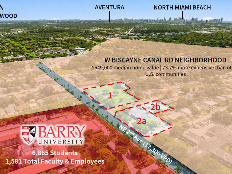 Barry University Development Site_Property for Sale