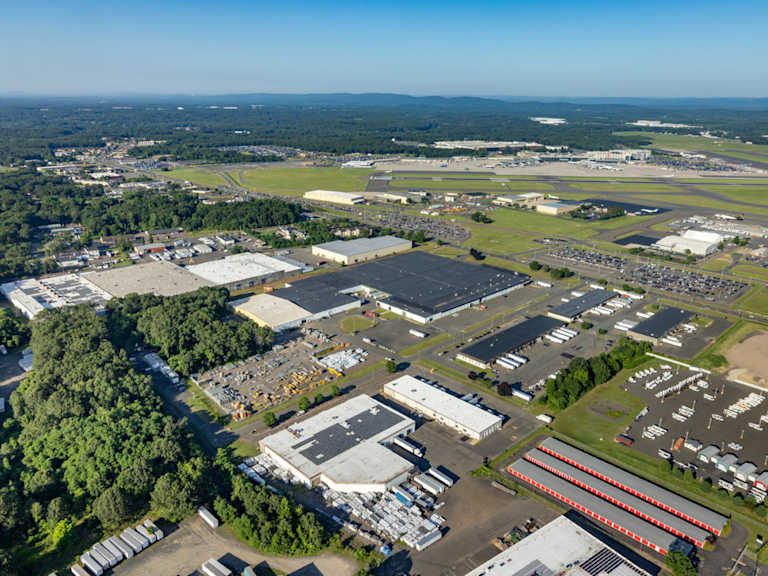 Bradley Airport Industrial Park | 295 Ella Grasso_Property for Sale