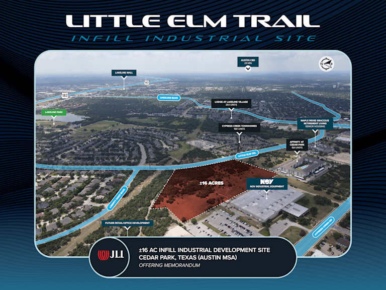 Little Elm Trail Infill Industrial Site_Property for Sale