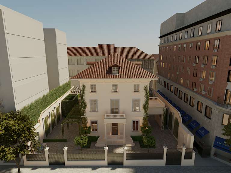 Palacete de La Calle de Villanueva_Pand te koop
