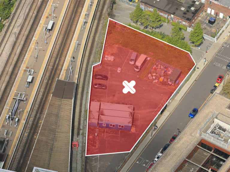 Land at New Cross Station, Lewisham, London_Property for Sale