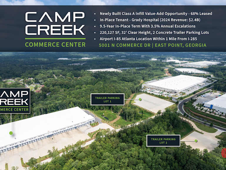 Camp Creek Commerce Center_Property for Sale