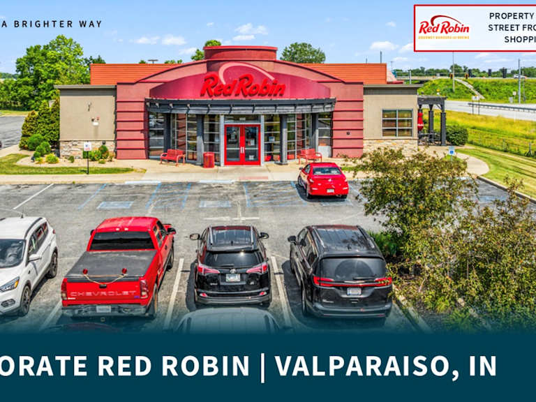 Red Robin - Valparaiso, IN_Property for Sale