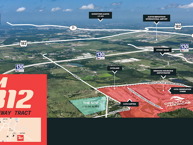 FM 812 Raceway Tract_Propriété à vendre
