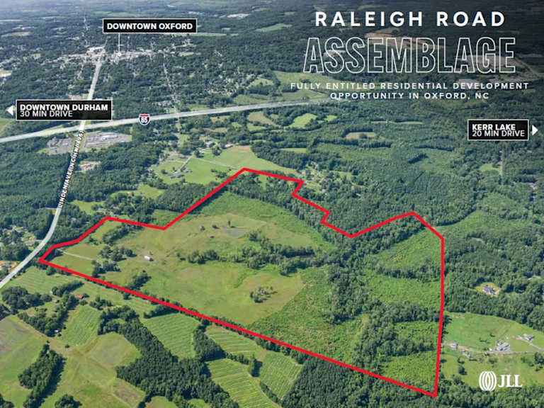 Raleigh Road Assemblage - Oxford, NC_Property for Sale