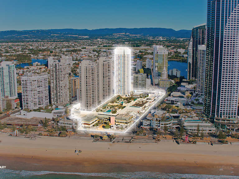 Paradise Centre &amp; Novotel Surfers Paradise_待售物业