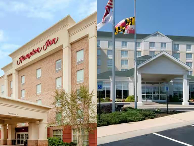 Owings Mills Hilton Portfolio _出售物業