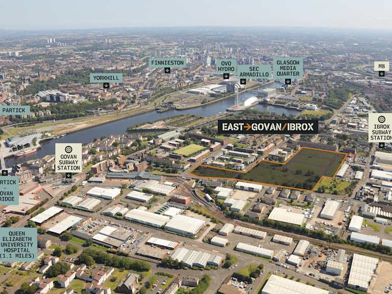East Govan&#x2F;Ibrox Transformational Regeneration Area (TRA)_Property for Sale