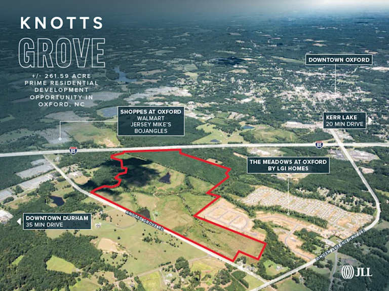 Knotts Grove - Oxford, NC_Property for Sale