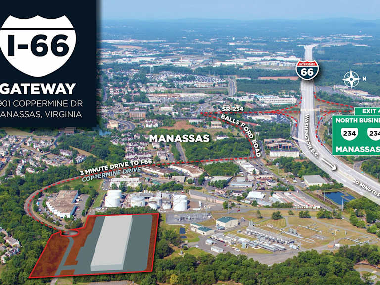 I-66 Gateway Logistics Center_Property for Sale