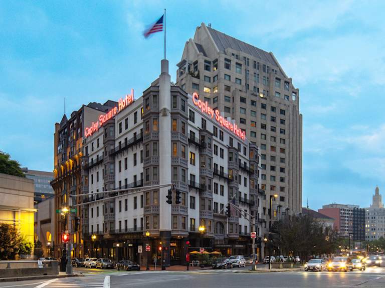 Copley Square Hotel_出售物業