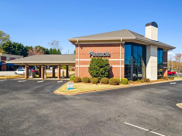 Pinnacle Bank – Easley, SC_Propriété à vendre