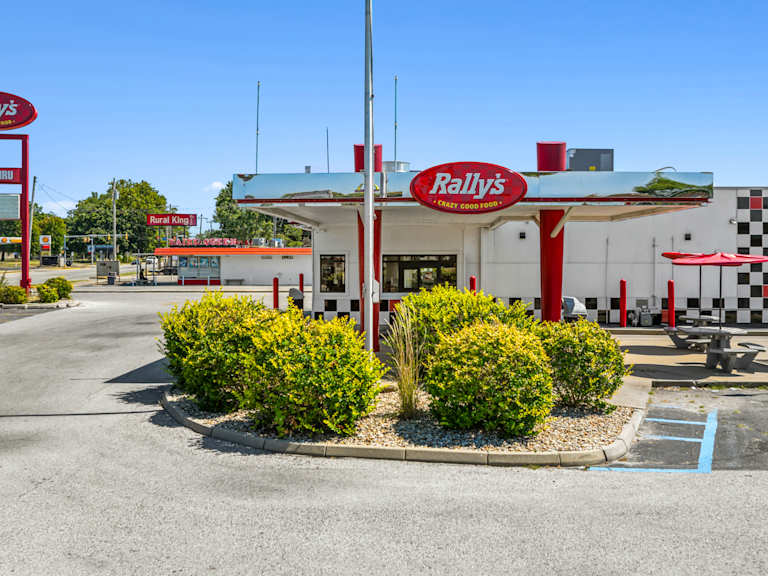 Rally&#39;s &#x2F; Checkers Indiana Portfolio_Property for Sale