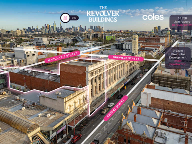 Revolver Buildings, 229-231 Chapel Street &amp; 24 Macquarie Street, Prahran_Property for Sale