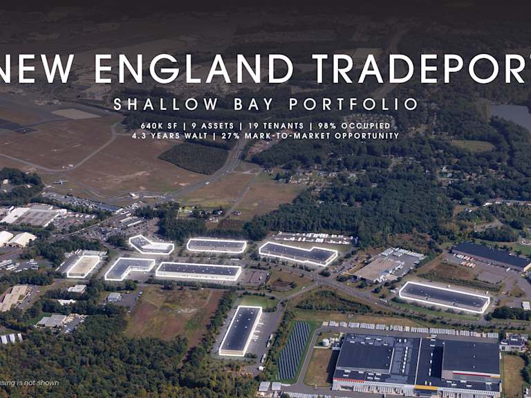 New England Tradeport Shallow Bay Portfolio_Property for Sale