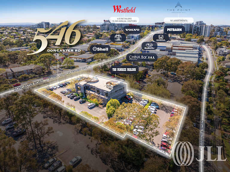 546 Doncaster Road, Doncaster, VIC _Property for Sale