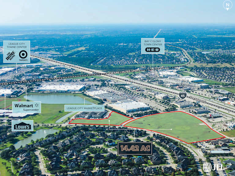 14.42 Acres League City_Property for Sale