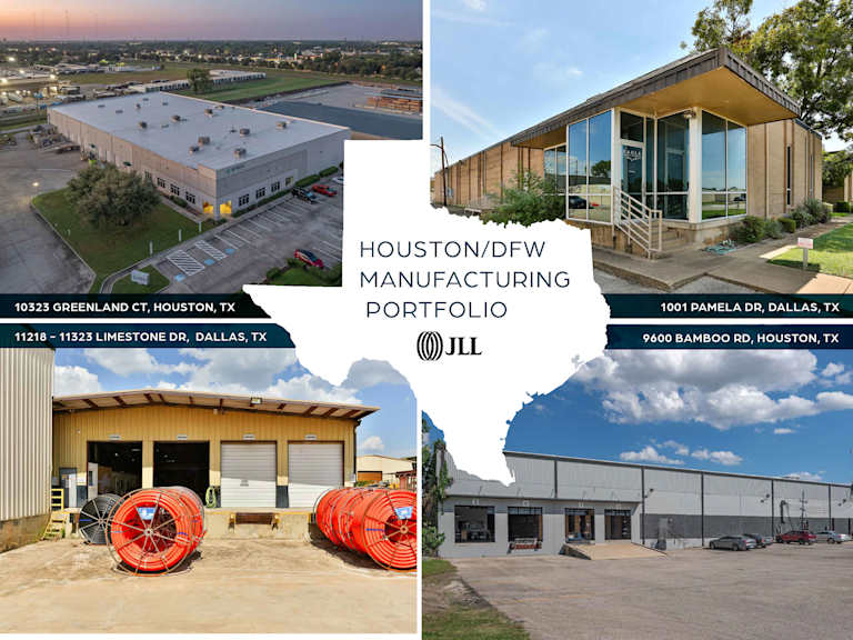 Houston&#x2F;DFW Manufacturing Portfolio_Propriété à vendre