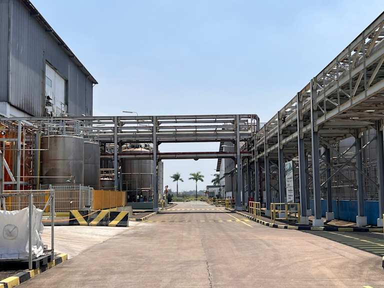 13.2 Ha ex sweetener factory in Modern Cikande_Property for Sale