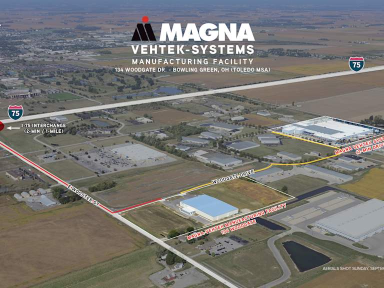 Magna-Vehtek Manufacturing Facility_Property for Sale