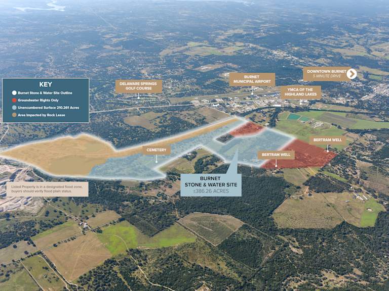 Burnet Stone &amp; Water Site_Property for Sale