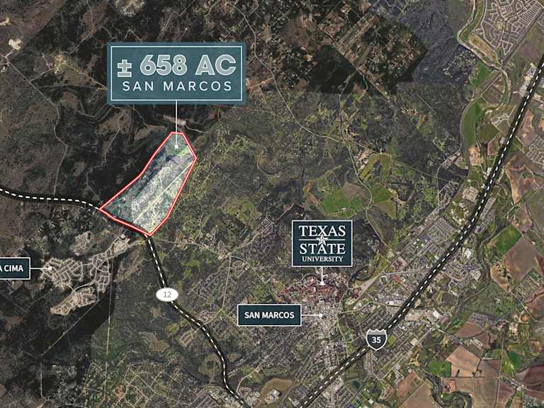 ± 658 Acres San Marcos_待售物业