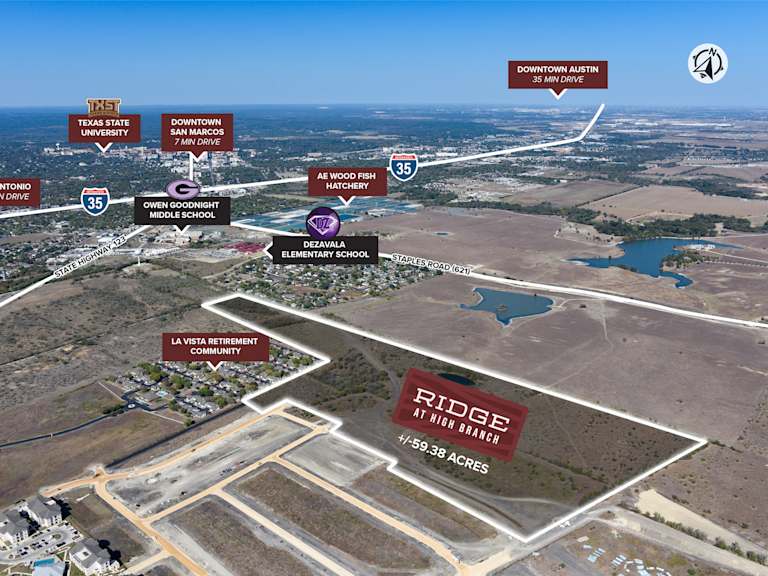 Ridge at Highbranch Lots_Property for Sale