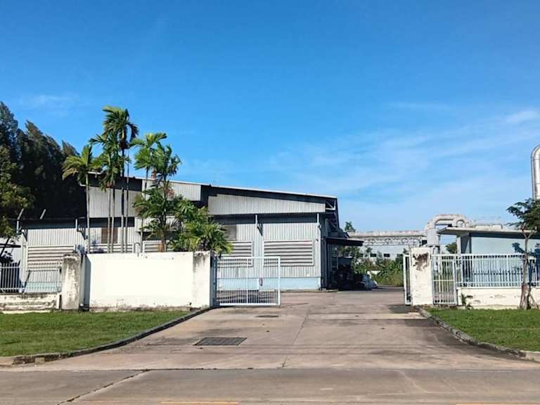 Factory for sale in EEC on land 10 rai. At  Amata City Rayong_Property for Sale