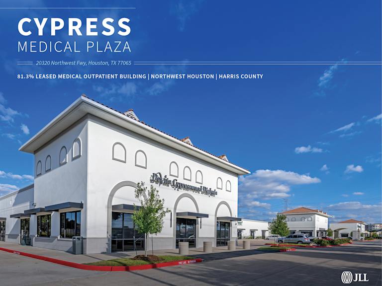 Cypress Medical Plaza 2025_Property for Sale
