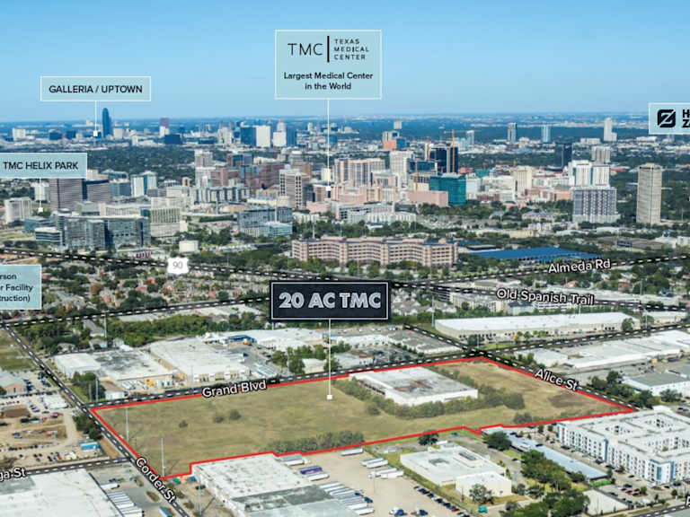 20.38 Acres Texas Medical Center_Property for Sale