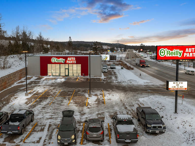 O'Reilly Auto Parts - Iron Mountain, MI_Property for Sale