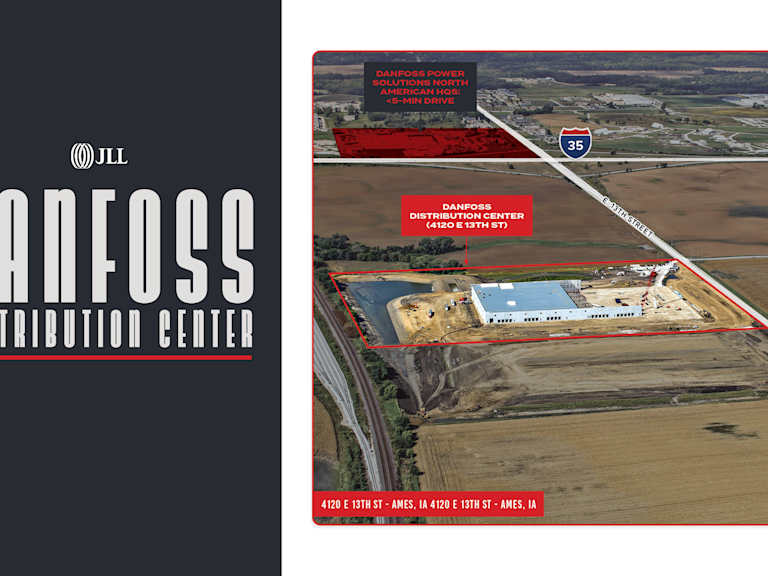 Danfoss Distribution Center – Ames, IA_Propriété à vendre