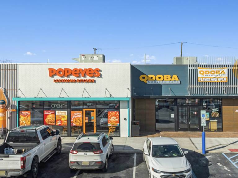 Popeyes &amp; Qdoba - Linden, NJ_Property for Sale