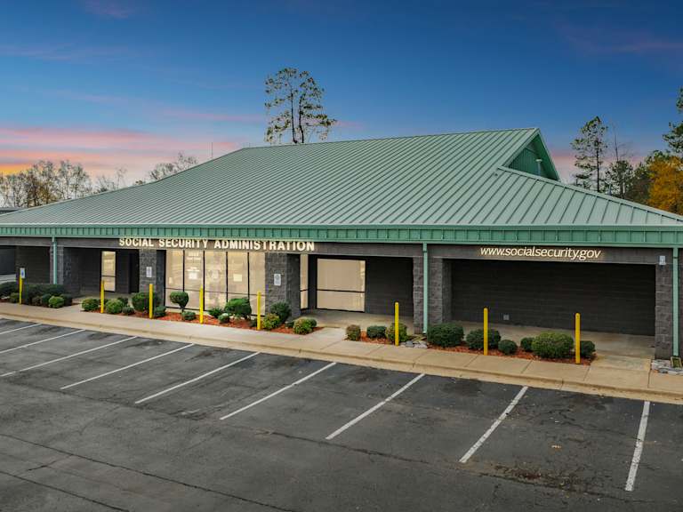 Brand new 10 year lease | 8% Cap | Social Security Administration | AA+ S&amp;P Credit_Property for Sale