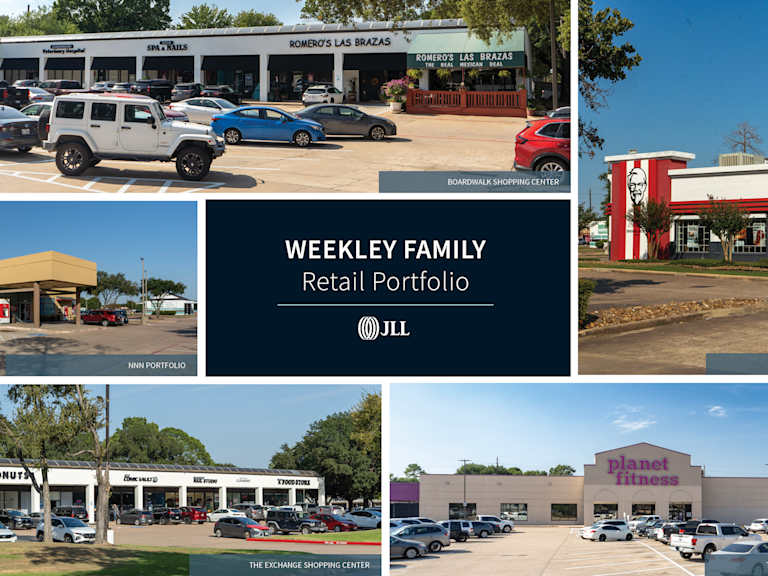 Weekley Family Retail Portfolio _Property for Sale