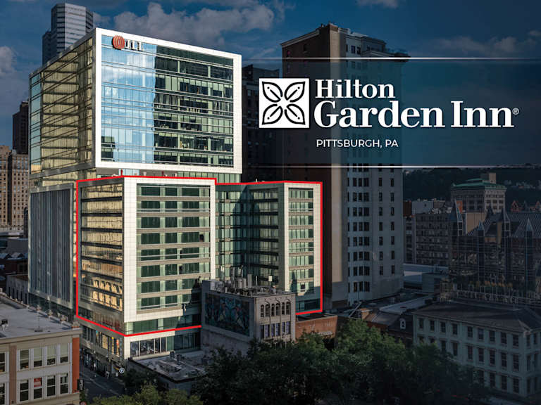 Hilton Garden Inn Pittsburgh Downtown_Property for Sale