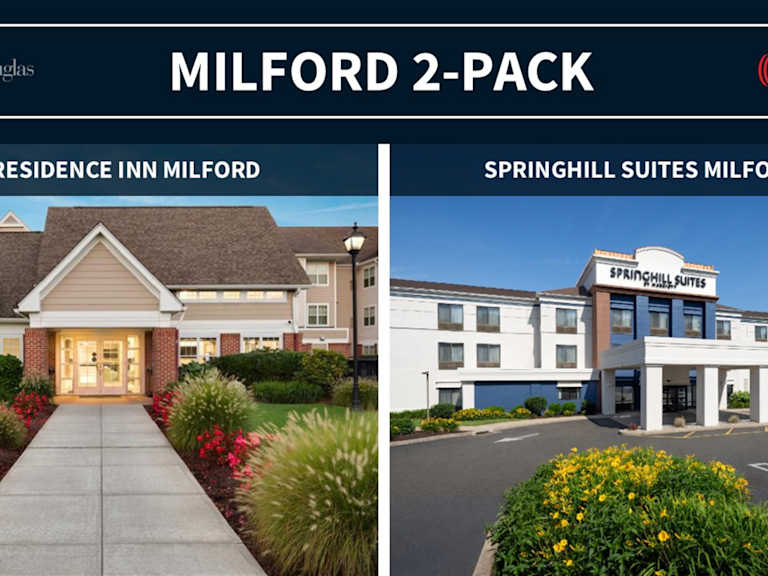 Residence Inn &amp; Springhill Suites Milford CT_Property for Sale
