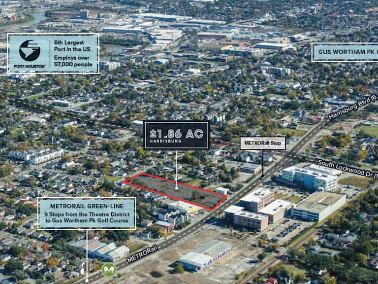 1.86 Acres Harrisburg Blvd._Property for Sale