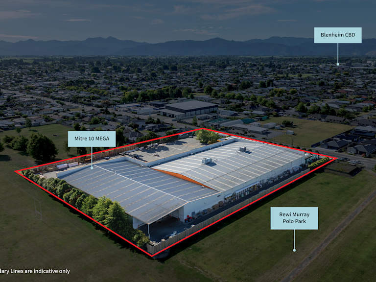 Mitre 10 MEGA Blenheim_Property for Sale