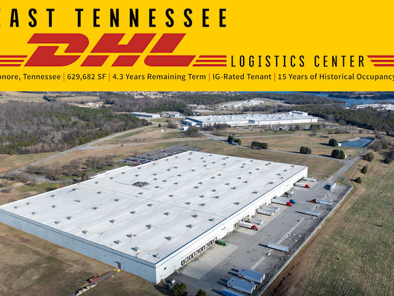 East Tennessee DHL Logistics Center_Property for Sale