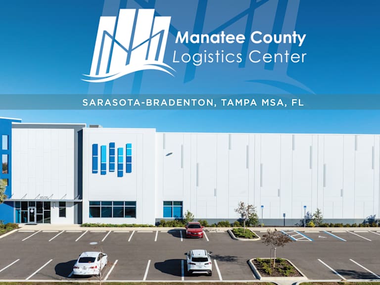 Manatee County Logistics Center - Buildings 100 &amp; 200_出售物業