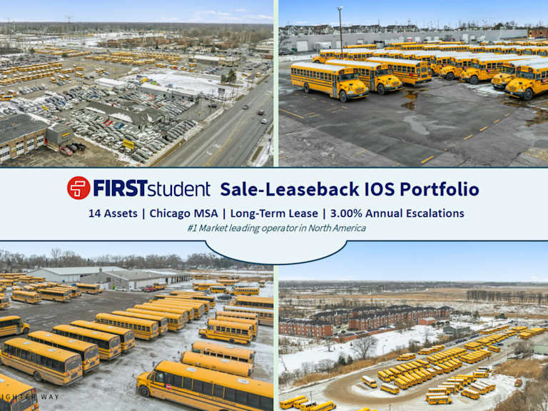 First Student IOS Portfolio Sale-Leaseback  (Project Cuisine)_Property for Sale