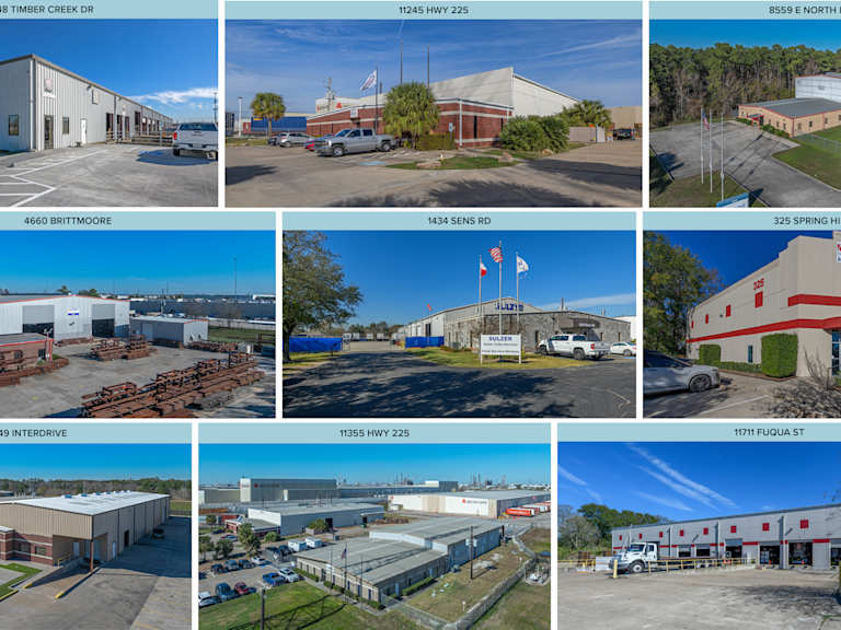 Houston IOS/Manufacturing Single Tenant Portfolio_Property for Sale