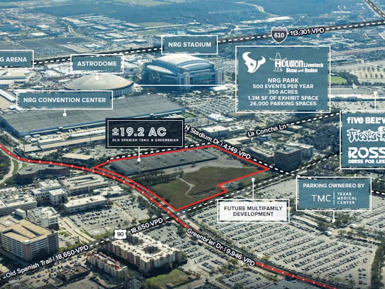 ± 19.2 Acres Old Spanish Trail &amp; Greenbriar_Property for Sale